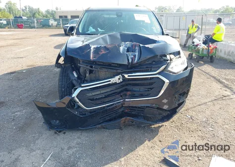 2020 Chevrolet Traverse Ls from USA, damaged, VIN 1GNEVLKW4LJ285902